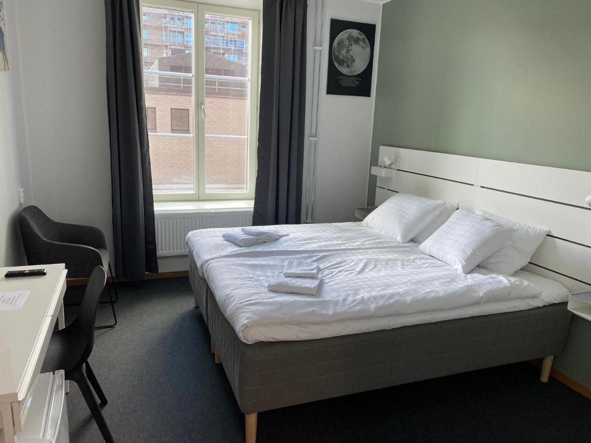 Ahlgrens Hotell Bed & Breakfast เยฟเลอ ภายนอก รูปภาพ