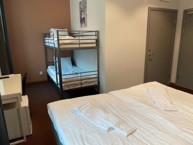 Ahlgrens Hotell Bed & Breakfast เยฟเลอ ภายนอก รูปภาพ