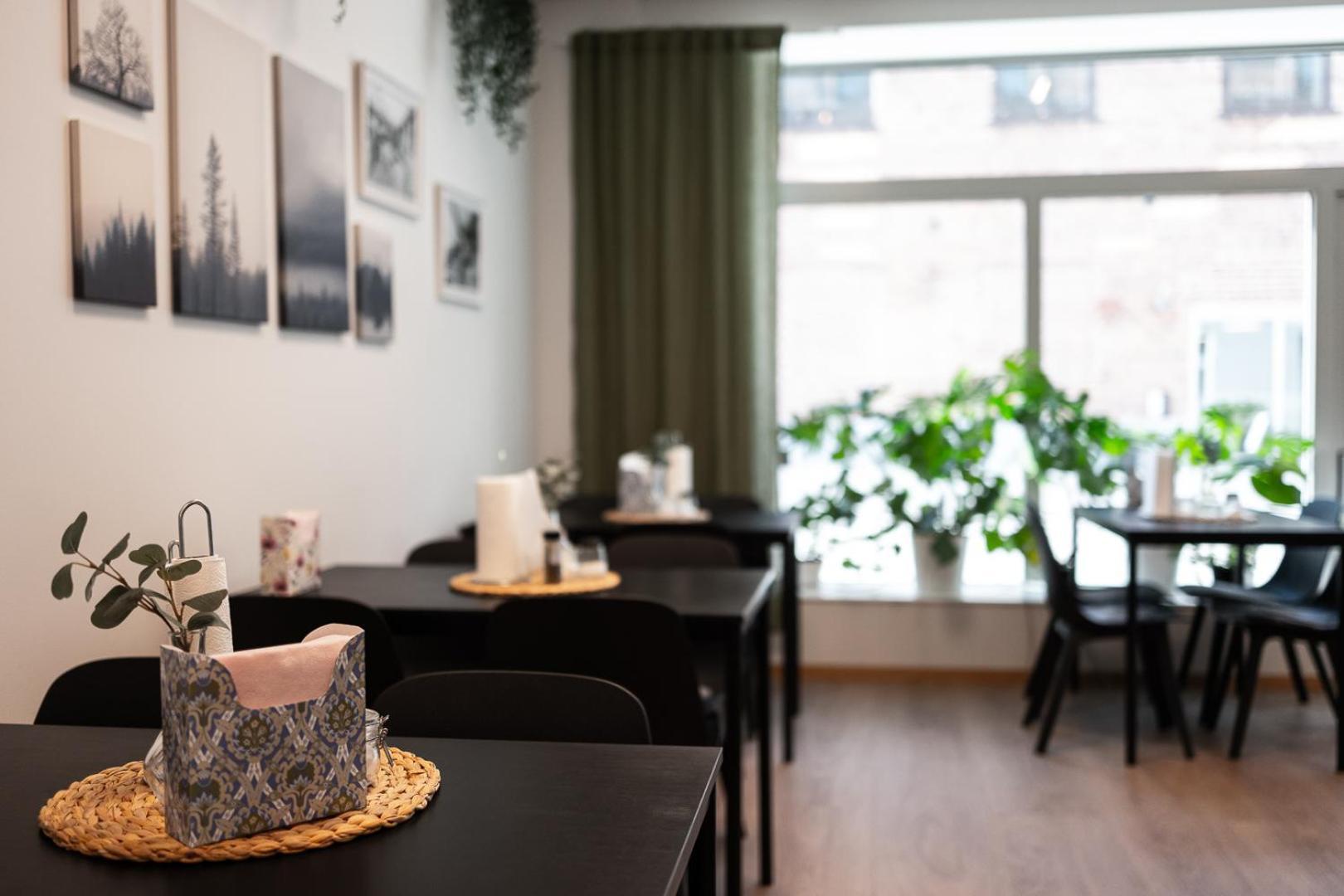 Ahlgrens Hotell Bed & Breakfast เยฟเลอ ภายนอก รูปภาพ